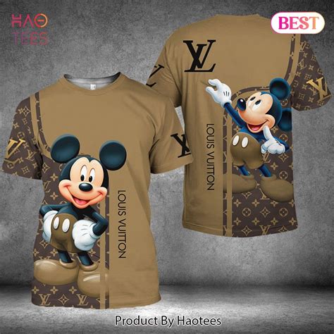 mickey mouse louis vuitton|Louis Vuitton Mickey Mouse shirt.